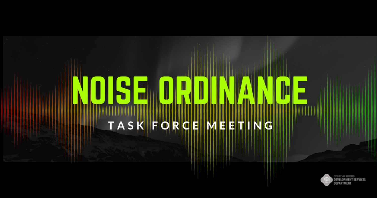Featured image for Noise Ordinance Task Force
